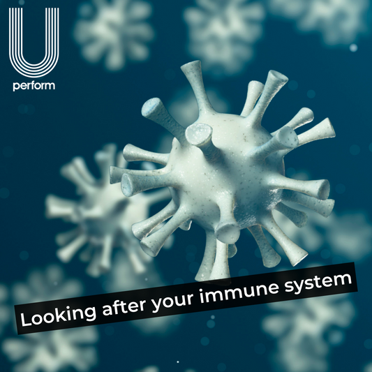 U Perform immune system gut health wellness