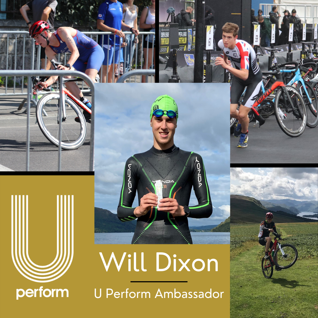 U Perform Ambassador Spotlight - Will Dixon